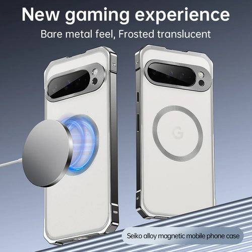 Alloy Magnetic Pixel Case - The Pixel Store