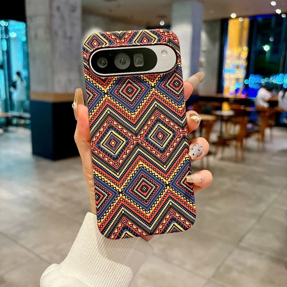 Carbon Fibre Texture Magnetic Case For Google Pixel - The Pixel Store