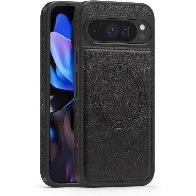 Luxury Magnetic Leather Case - The Pixel Store