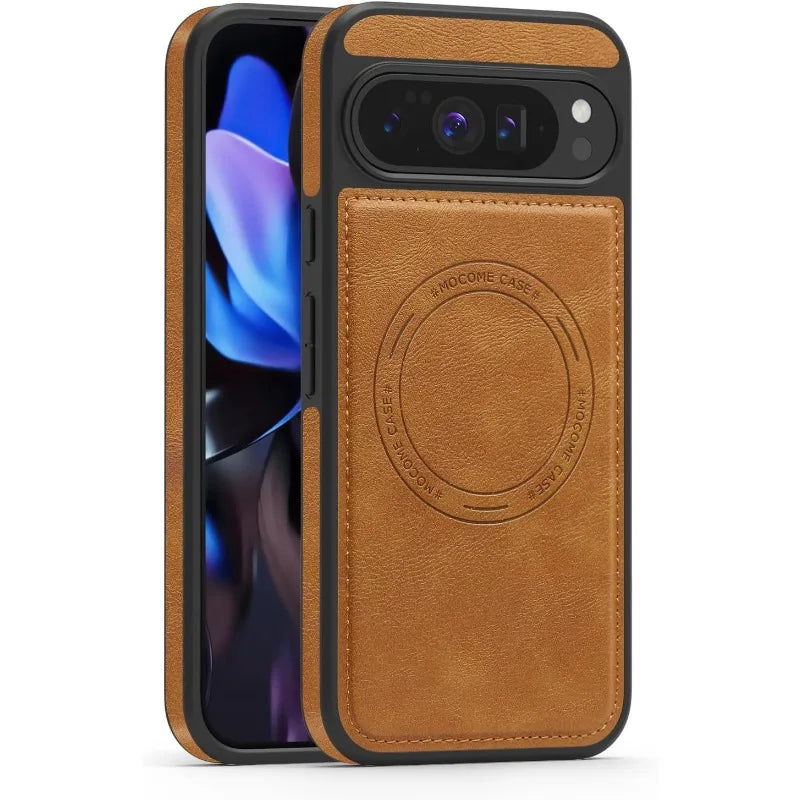 Luxury Magnetic Leather Case - The Pixel Store