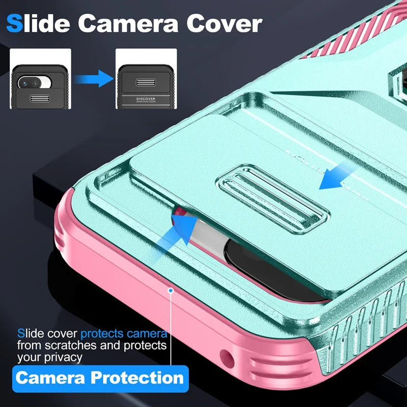 ArmorShield Kickstand Case - The Pixel Store