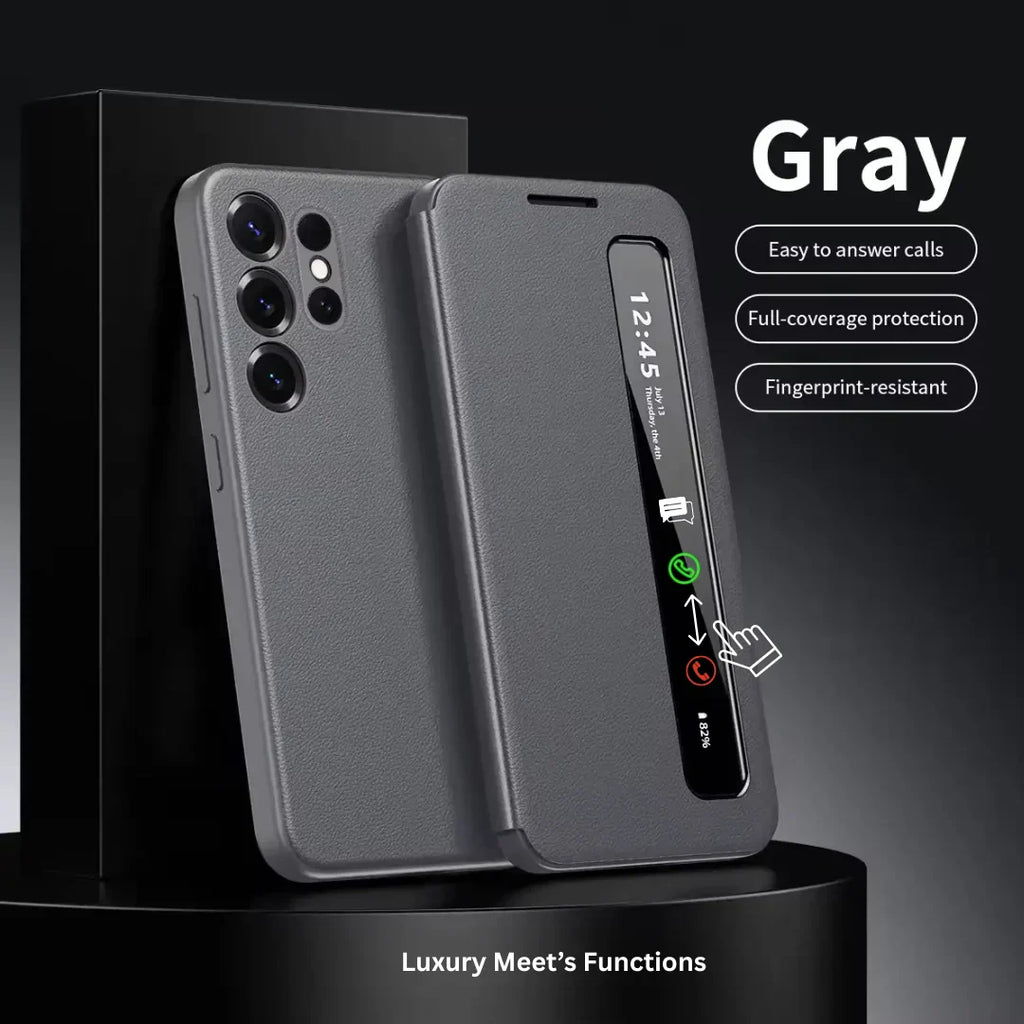 Smart Sleep View Case