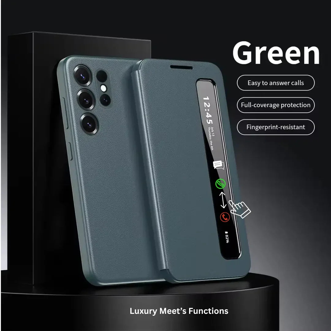 Smart Sleep View Case