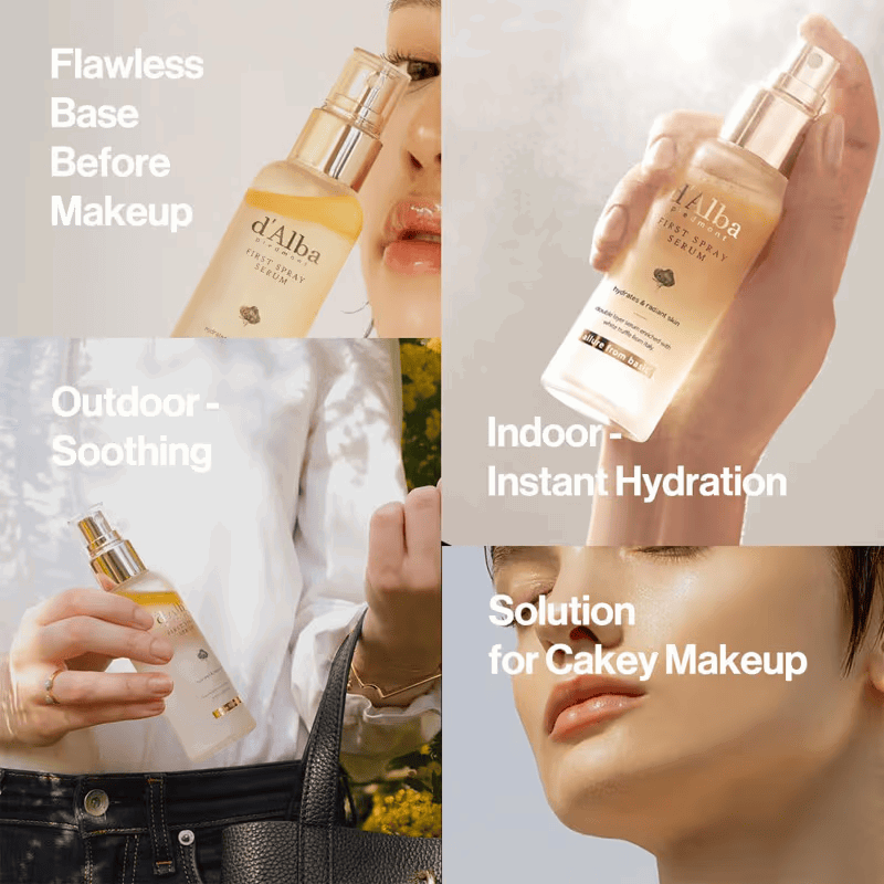 d'Alba Piedmont White Truffle First Spray Serum (100ml)