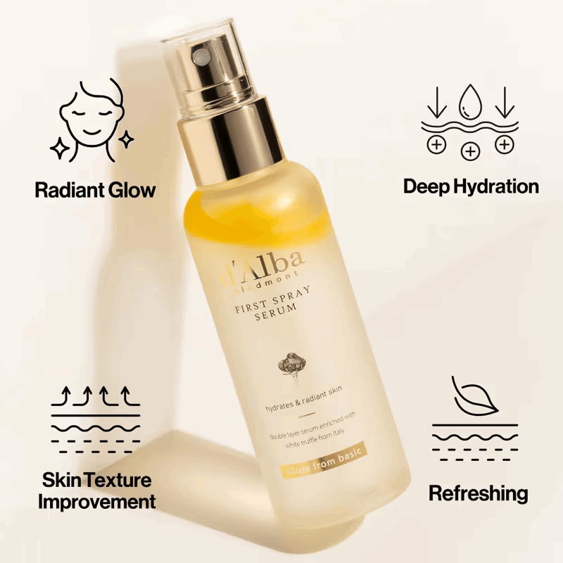 d'Alba Piedmont White Truffle First Spray Serum (100ml)