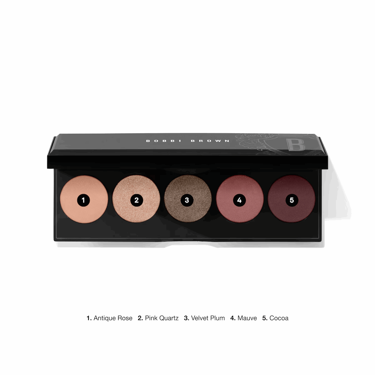 Bobbi Brown Eyeshadow Palette - Rosey Nudes (6 g)