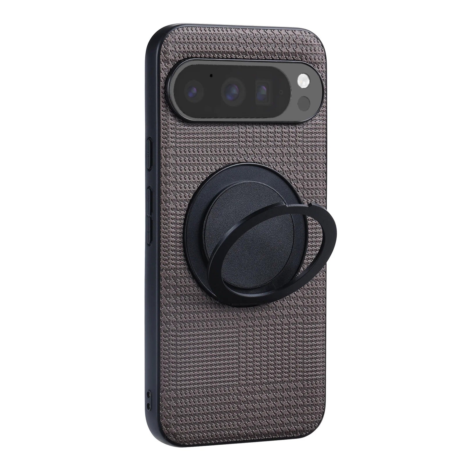 Prestige Weave Texture MagSafe Kickstand Case front view