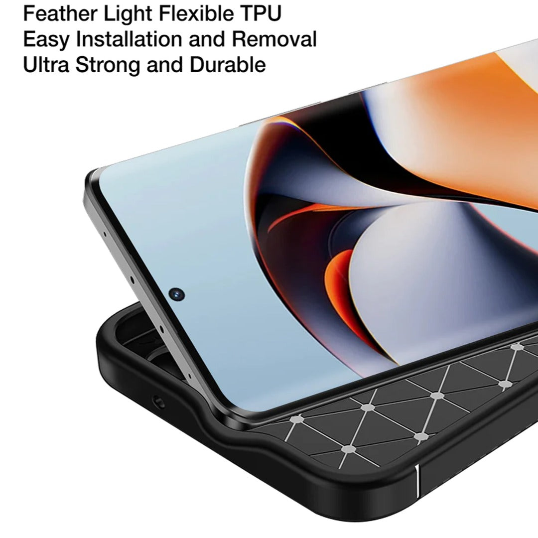 OnePlus 13 Sleek Urban Leather Ring Holder Case