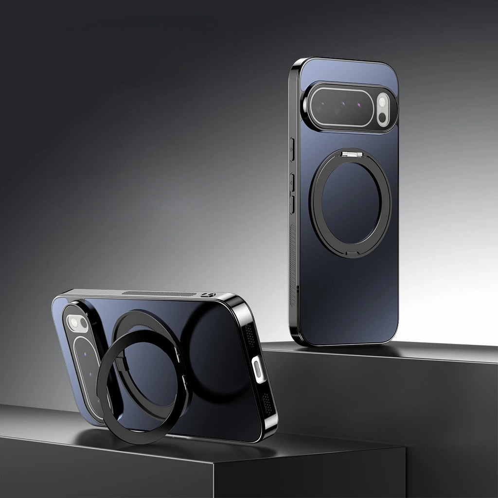 Shockproof Magnetic Case with kickstand - The Pixel Store