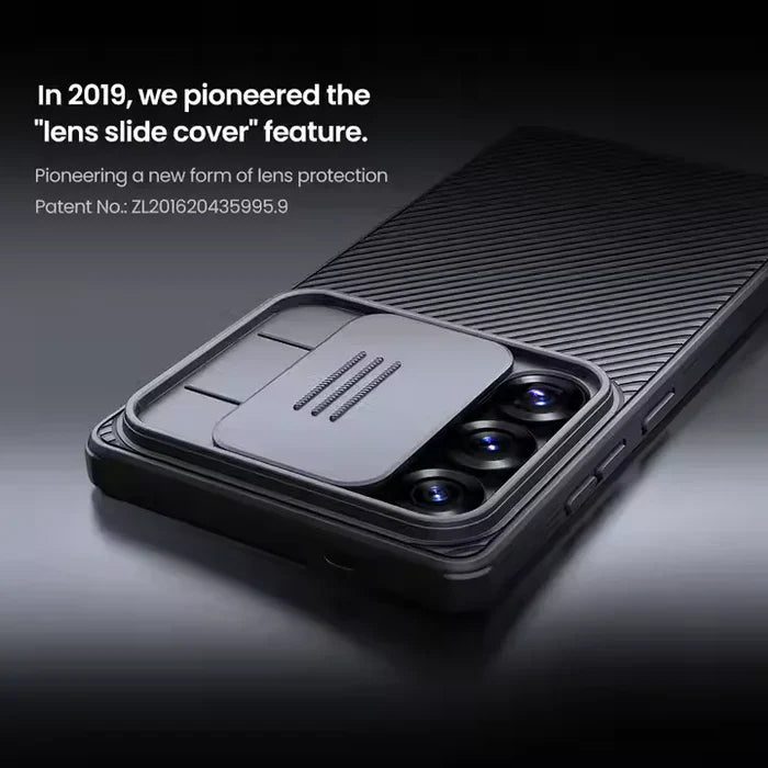 Camshield Pro protective slide cover for Galaxy camera lens