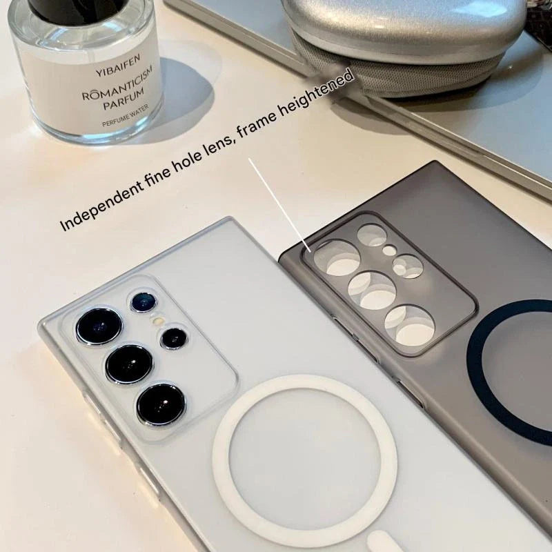  luxury MagSafe back cover