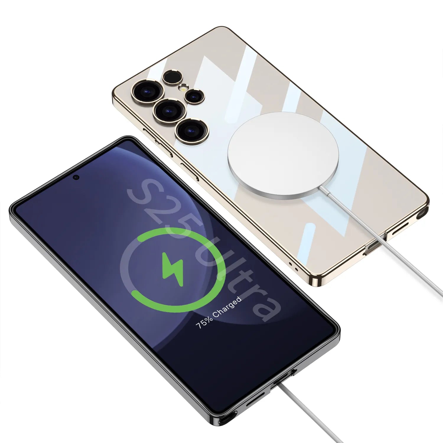 Clear TPU and PC Shockproof Case .