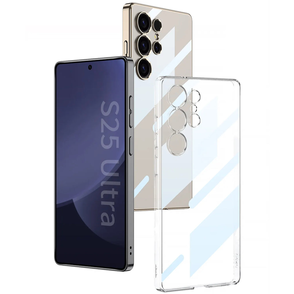 Clear TPU and PC Shockproof Case .