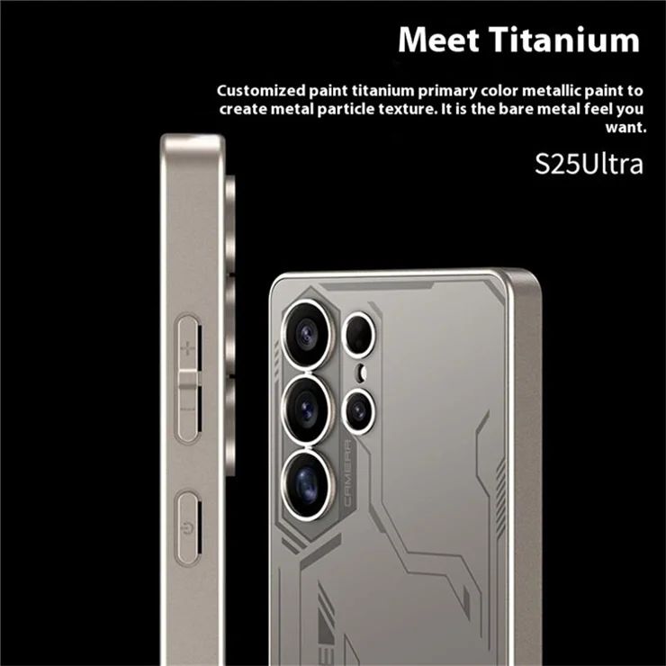 Fingerprint-Proof Frosted Luxury Case with PCB Design