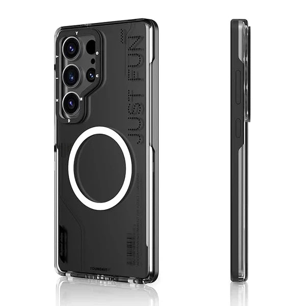 Samsung Galaxy S25 Ultra premium Youngkit Just Fun phone cover