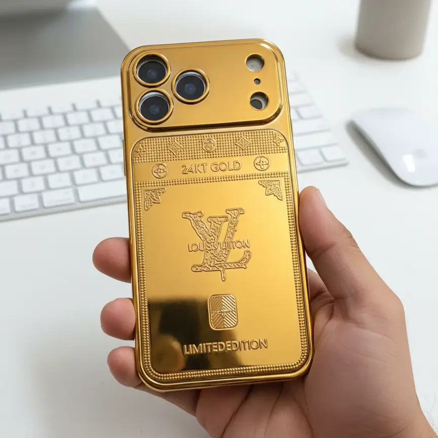 Imperial Gold – Signature Edition iPhone Case