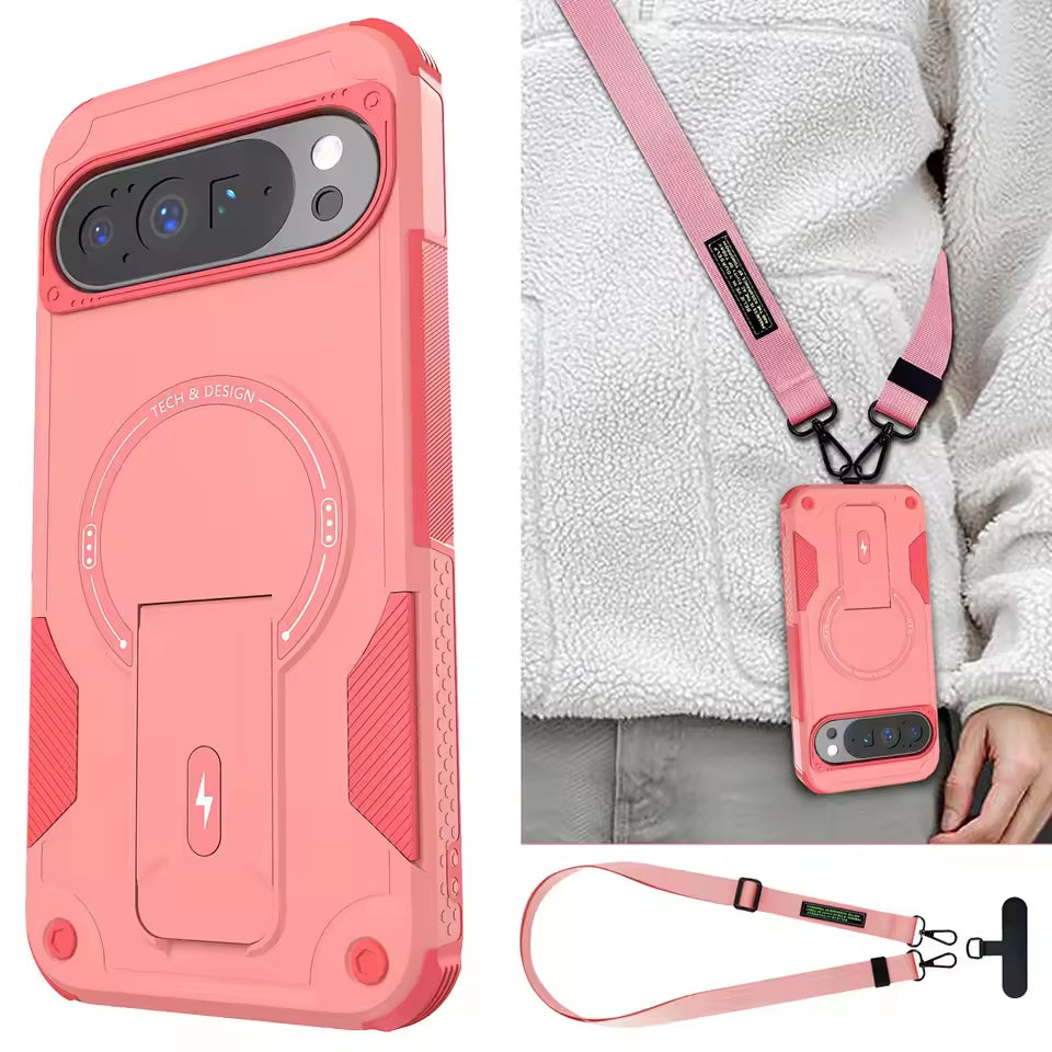 MagSafe Armor Lanyard Case - The Pixel Store