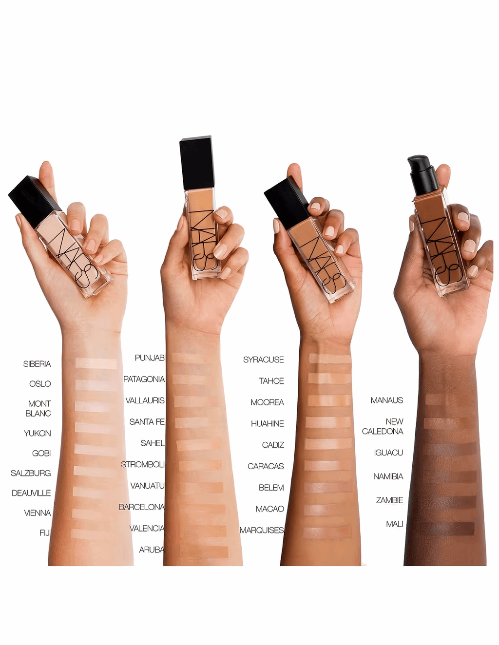 Foundation Natural Radiant Longwear (30ml) - Authentic