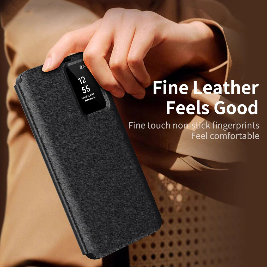 IC Smart View Wallet Flip Case