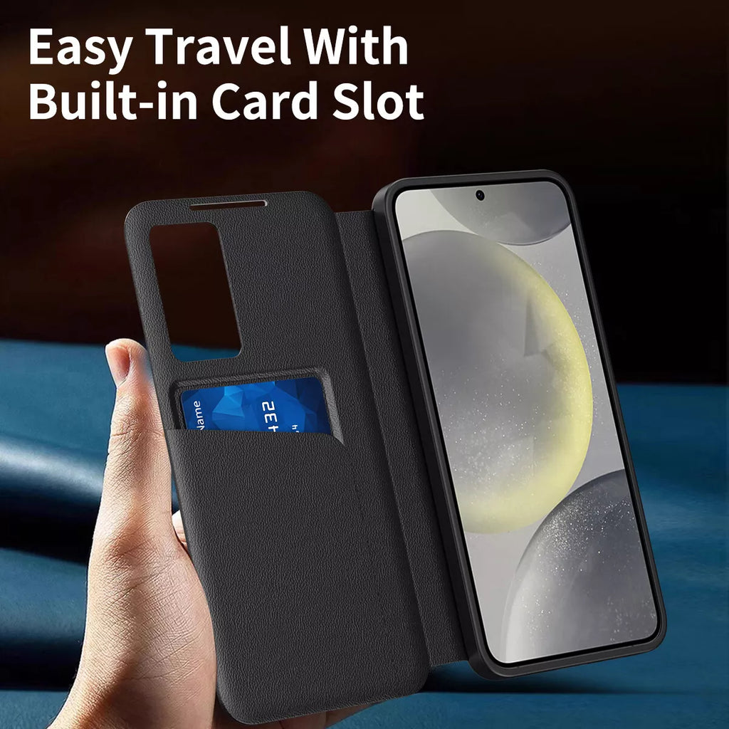IC Smart View Wallet Flip Case