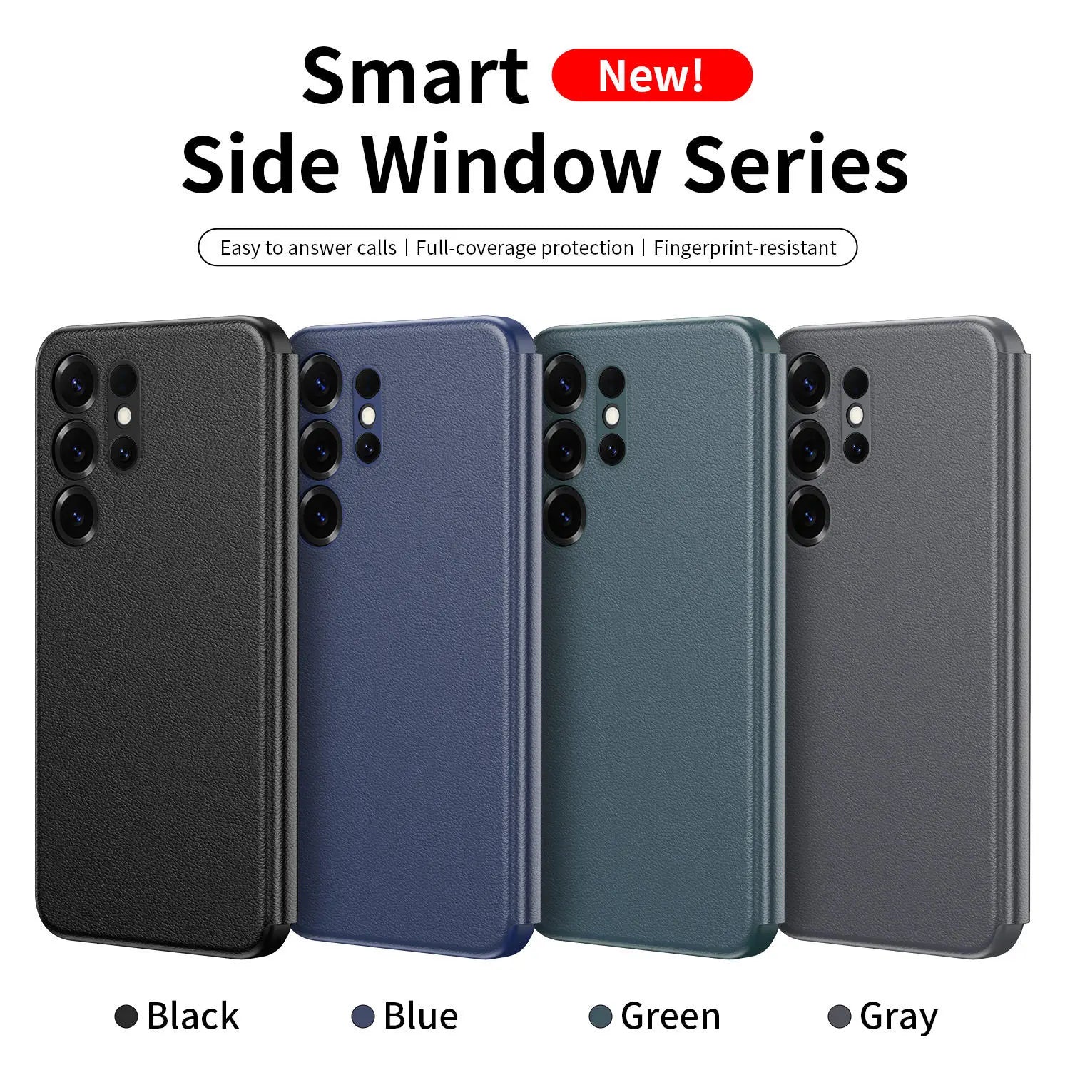 Smart Sleep View Case