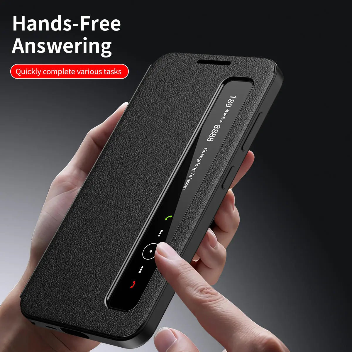 Smart Sleep View Case