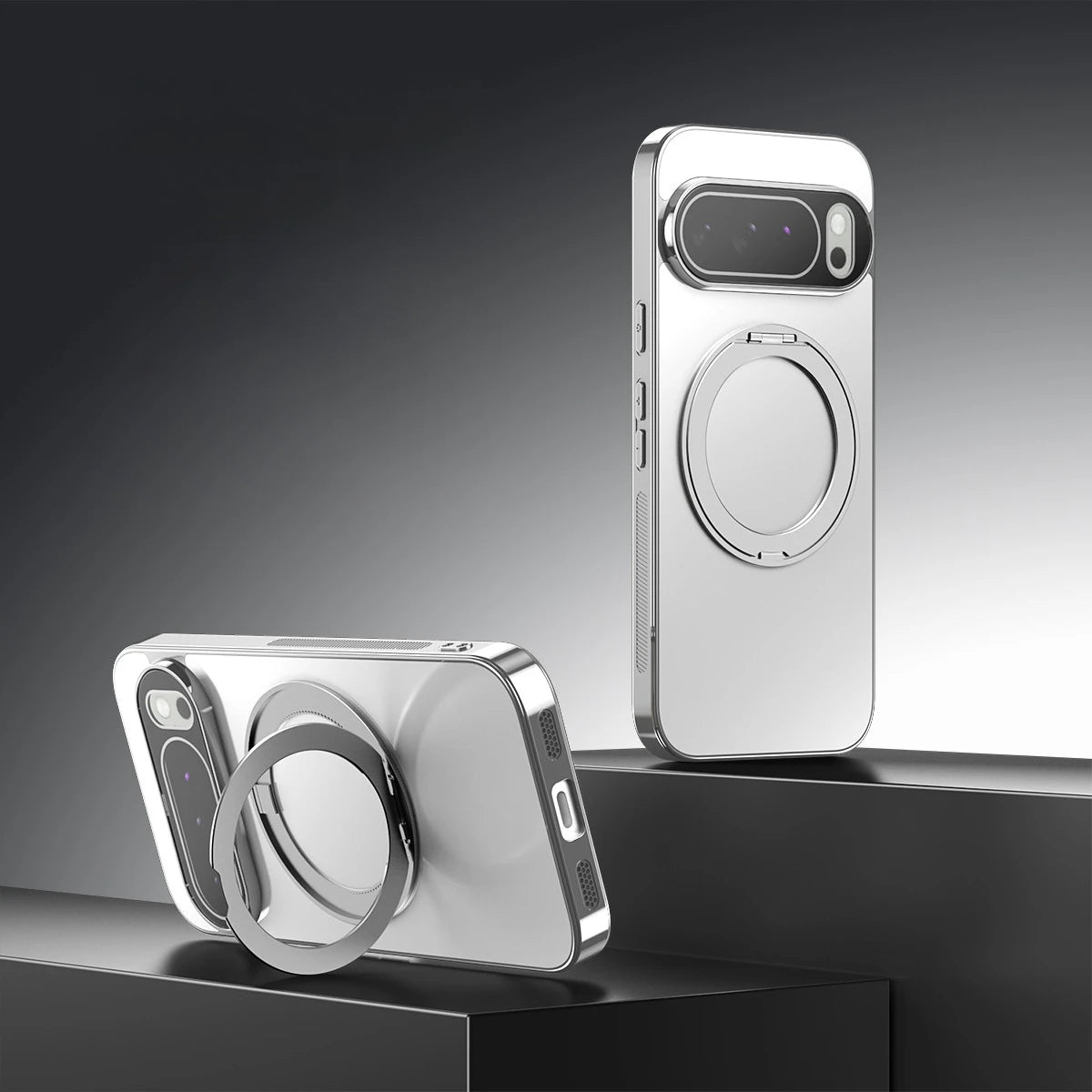 Shockproof Magnetic Case with kickstand - The Pixel Store